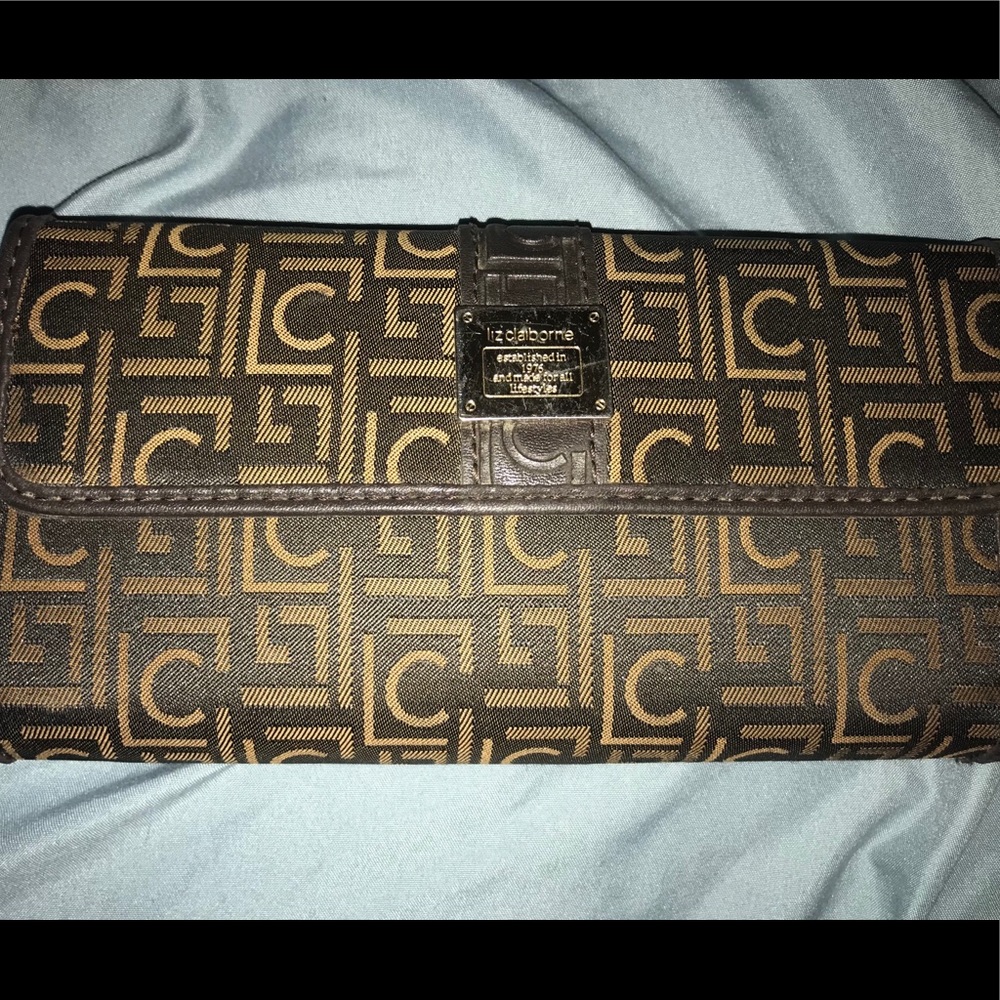 Liz Claiborne wallet